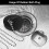 2pcs Sink Drain Stopper Plug Chain Universal 4