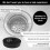 2pcs Sink Drain Stopper Plug Chain Universal 5