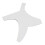 2 Set Beard Shaping & Mustache Stencil Kit for Men - White ABS 11