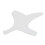 2 Set Beard Shaping & Mustache Stencil Kit for Men - White ABS 12