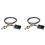 2X Oxygen Sensor Lambda Probe 4  SMW250480 SMW250917 for Great Wall HOVER H3 H5 H6 WINGLE 3 WINGLE 5 2005-2008 1