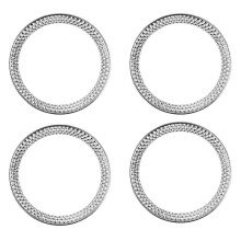 4X Engine Start Button Ring Trim for Sport 2014-2018 - L405 2013-2018