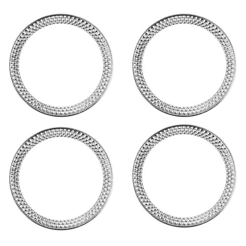 4X Engine Start  Button Ring Trim for   Sport 2014-2018 - L405 2013-2018