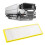 10Pcs A/C Filter for  Trucks SCE 1913500 Interior Air Filter 2