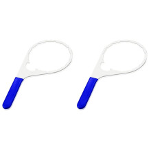 2X Fuel Filter Wrench 380134 382 Fuel Water Separator, 6 Inch Colar/Vent Cap Wrench for Trucks Freightliner