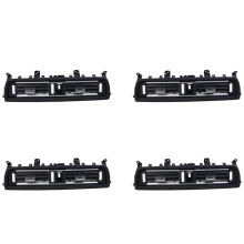 4X Central Console Air Conditioning Vent Grill Outlet Panel Cover for- 5 Series F10 F11 F18 64229209136 LHD