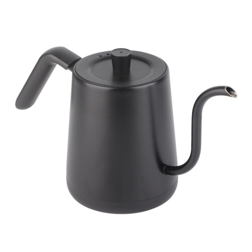 Gooseneck Kettle Black 1.5L 26x16cm CN-220V