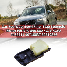 3X Car Fuel Door Lock Filler Flap Solenoid Motor for V70 S60 S80 XC70 XC90 9483311 30716837 30612856 Tank Cap