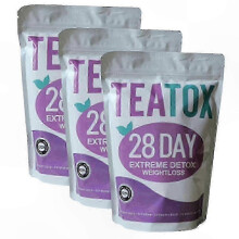 (84 pièces) Natural Herbal Slimming Tea Blend For Men & Women - Fat Burner Cleansing Energy In 28 Tea Bags
