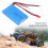 2S 7.4V 2000mAh Lightweight RC Battery for DX6 4