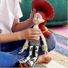 Toy Story Jessie Interactive Talking Action Figure - 35cm Tall, Suitable for Ages 3 And Up