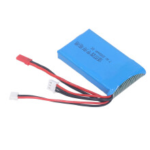 2S 7.4V 2000mAh Lightweight RC Battery for DX6