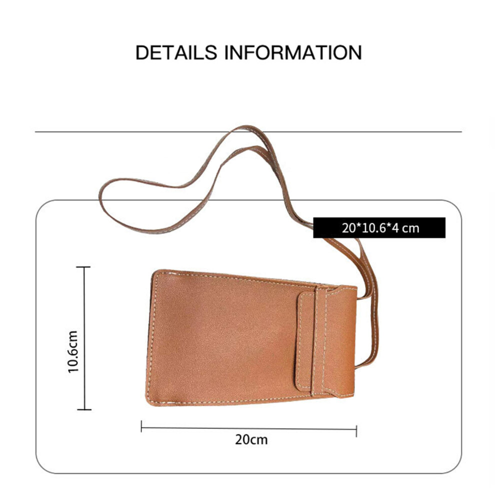 Reach-Tools Sunglasses Pouch Crossbody Eyewear Holder (50 Chars)