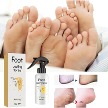 Foot Peeling Spray - Instant Exfoliating Treatment Skin
