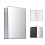 Multi-functional Foldable Photography Reflector Cardboard 300*215mm 3