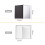 Multi-functional Foldable Photography Reflector Cardboard 300*215mm 7