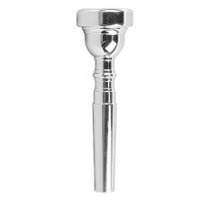 Metal Trumpet Mouthpiece 3C Silver Wind Instrument Replacement Accessories