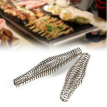 (2pcs) 2 Poignées BBQ Ressorts, Anti-Chaleur