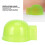 Transparent Hamster Sand Bath Container 16x14x9cm 3