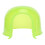 Transparent Hamster Sand Bath Container 16x14x9cm 7