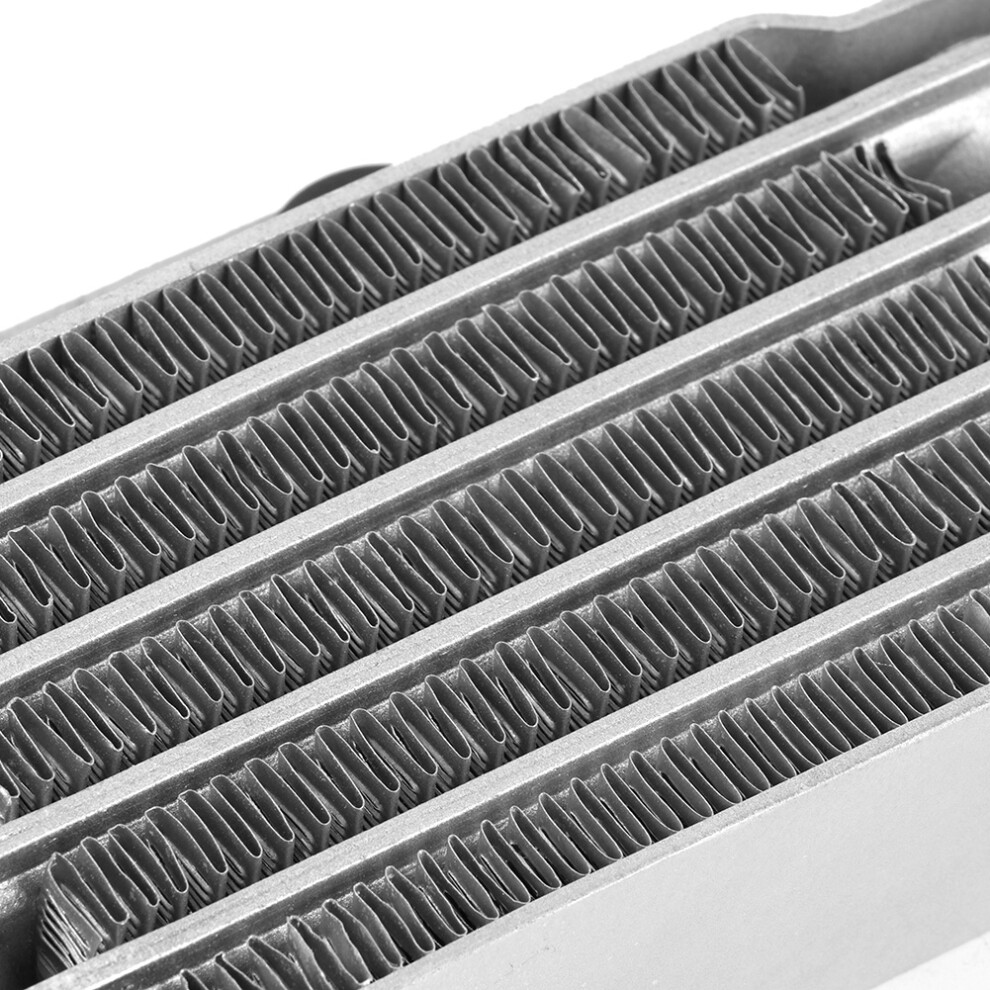 Aluminum 125-250Cc Motorcycle Atv Oil Cooler Radiator 12X1.25 Silver 6901388128055