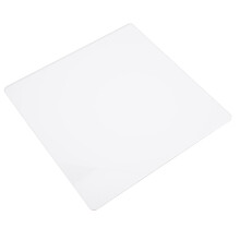 Weißes Acryl-Fotoboard 30cm
