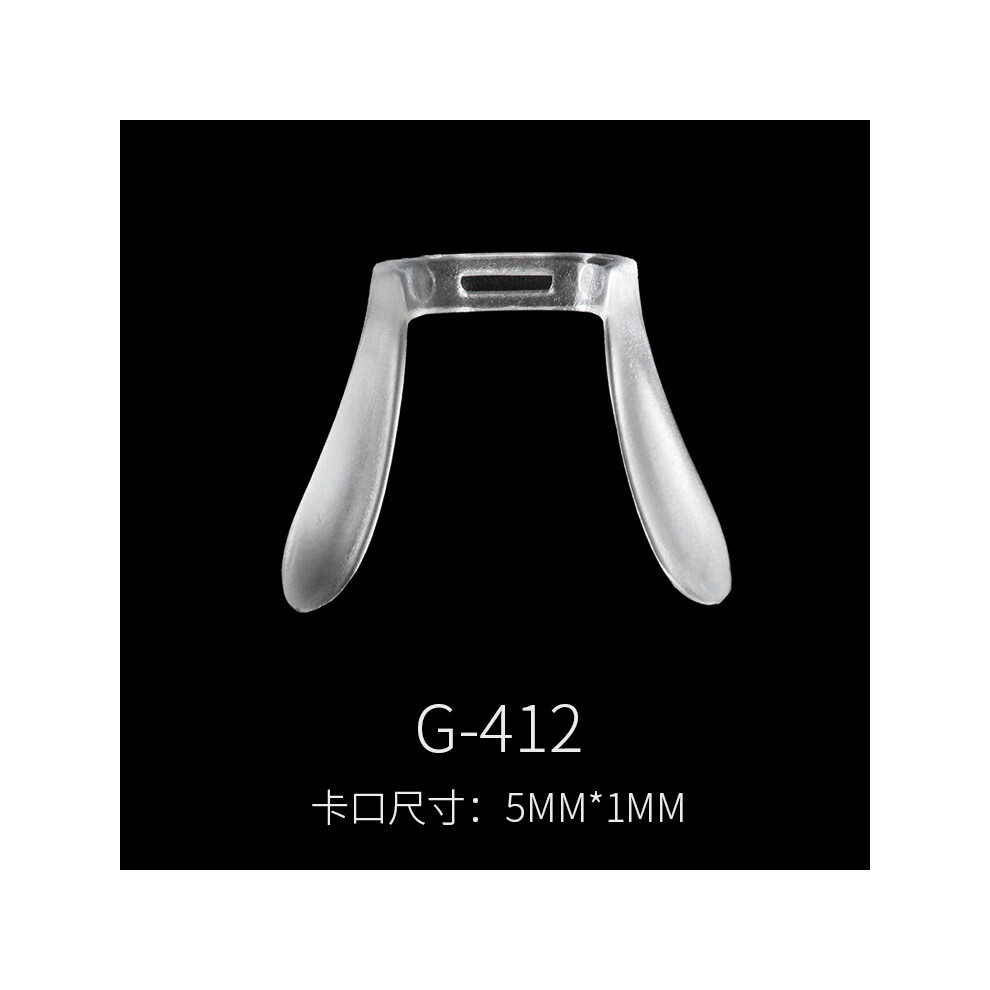 Dachuang Beauty (G412) One-Piece Snap-In Nose Pad For Glasses