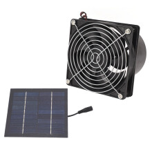Solar Exhaust Fan Kit 50W 5-12V Sun Power Ventilation System