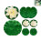 9pcs Floating Artificial Lotus Flowers & Leaves Decor 1