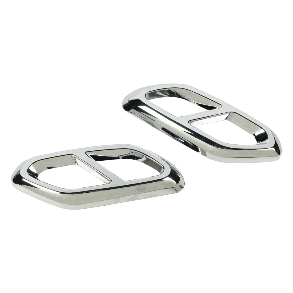 Exhaust Pipe Cover For Benz GlcâClass X254 Amg Line Silver 4931388129136