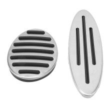 Hochleistungs-ABS-Metallauto-Bremspedal rutschfest passend für R55 R56 F55 R57 F57
