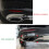 1 Pair ABS Exhaust Pipe Cover for GLC-X254 Black 3