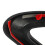1 Pair ABS Exhaust Pipe Cover for GLC-X254 Black 6