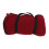 Super Thick Fleece Sleeping Bag Liner Blanket, Deep Red, 1006g 6