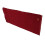 Super Thick Fleece Sleeping Bag Liner Blanket, Deep Red, 1006g 8