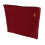 Super Thick Fleece Sleeping Bag Liner Blanket, Deep Red, 1006g 10