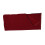 Super Thick Fleece Sleeping Bag Liner Blanket, Deep Red, 1006g 12