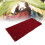 Super Thick Fleece Sleeping Bag Liner Blanket, Deep Red, 1006g 13