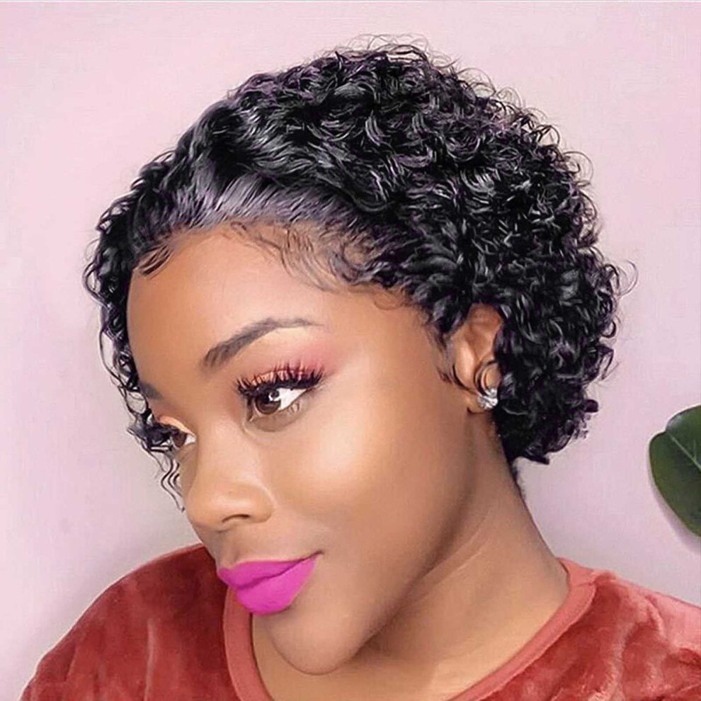 Dachuang Beauty Short Curly Wigs For Girls - Soft & Natural