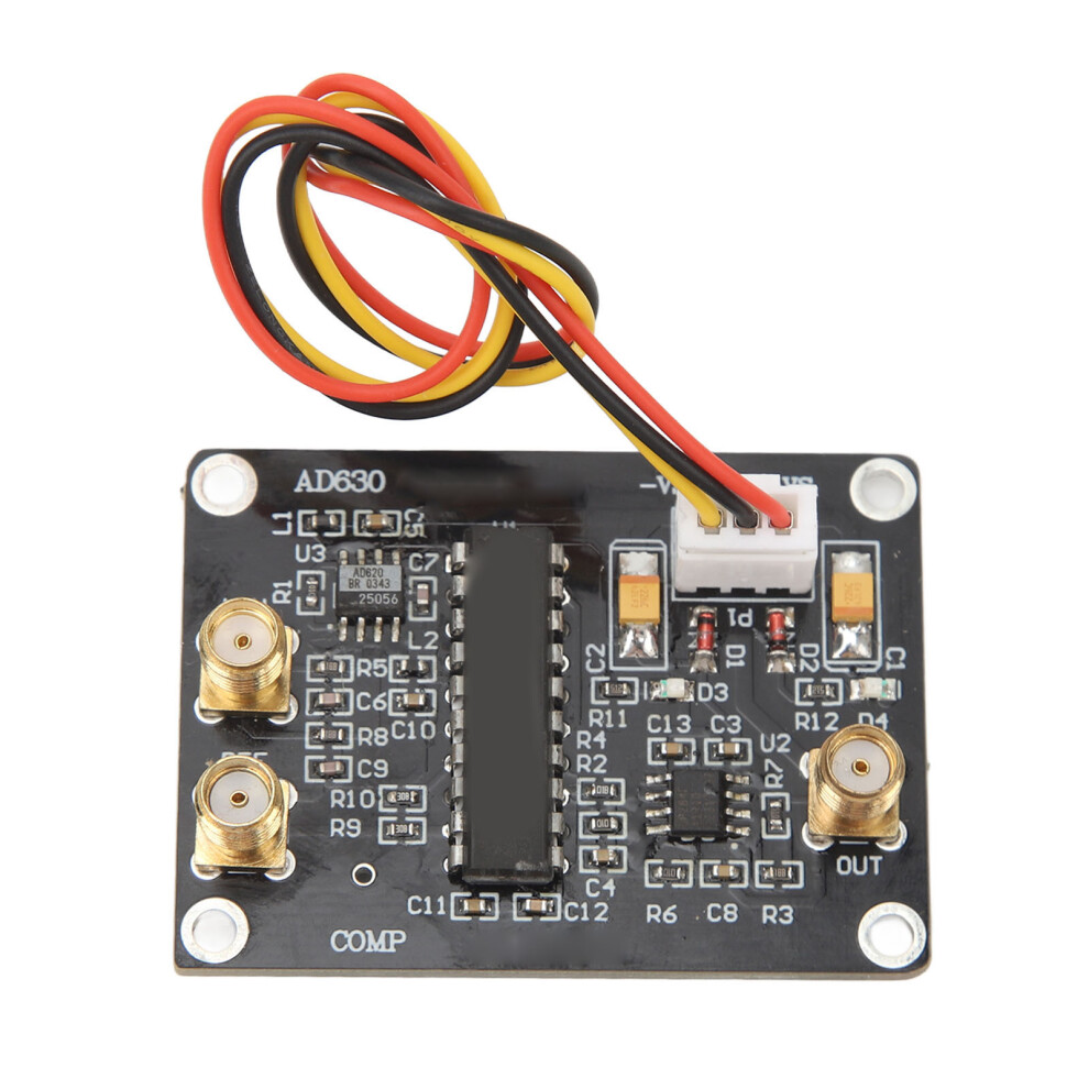 Ad630 Lock-In Amplifier Module 2Mhz Bandwidth Phase Sensitive Detection 9491388129826