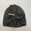 Bird Head Black Toque Beanie Hat Orca Black Merino Wool Knitted B 2