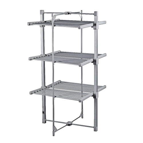Heated Clothes Drying Rack (36 Rails) with Cover 1