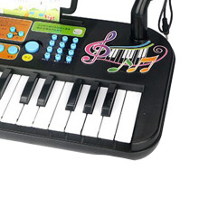 Tragisches Digitales Klavier mit 37 Tasten für Kinder, ABS, batteriebetrieben