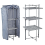 Heated Clothes Drying Rack (36 Rails) with Cover 1