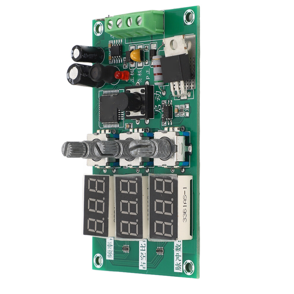 Pwm Dimming Speed Control Module 5V-24V Adjustable Frequency 9491388131973