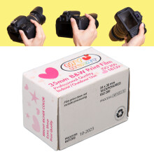 35mm Black and White Print Film ISO 200, 18 Sheets