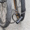 Bicycle Lock 90/120/150cm 5-Digit Resettable Black 9