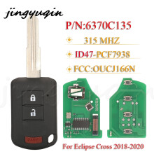 OUCJ166N 850G-J116N Auto Remote Key Fob P/N: 6370C135 315MHz ID47 For Mitsubishi Eclipse Cross Car Accessories