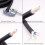 6N OCC Copper Core HiFi Power Cable 3M/9.8ft Black 5