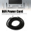 6N OCC Copper Core HiFi Power Cable 3M/9.8ft Black 7